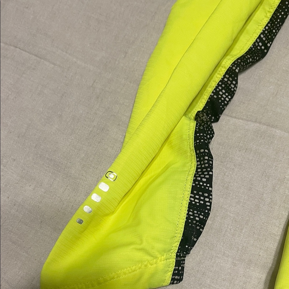 Bright Yellow Zip-Up Jacket - Picture 2 of 7